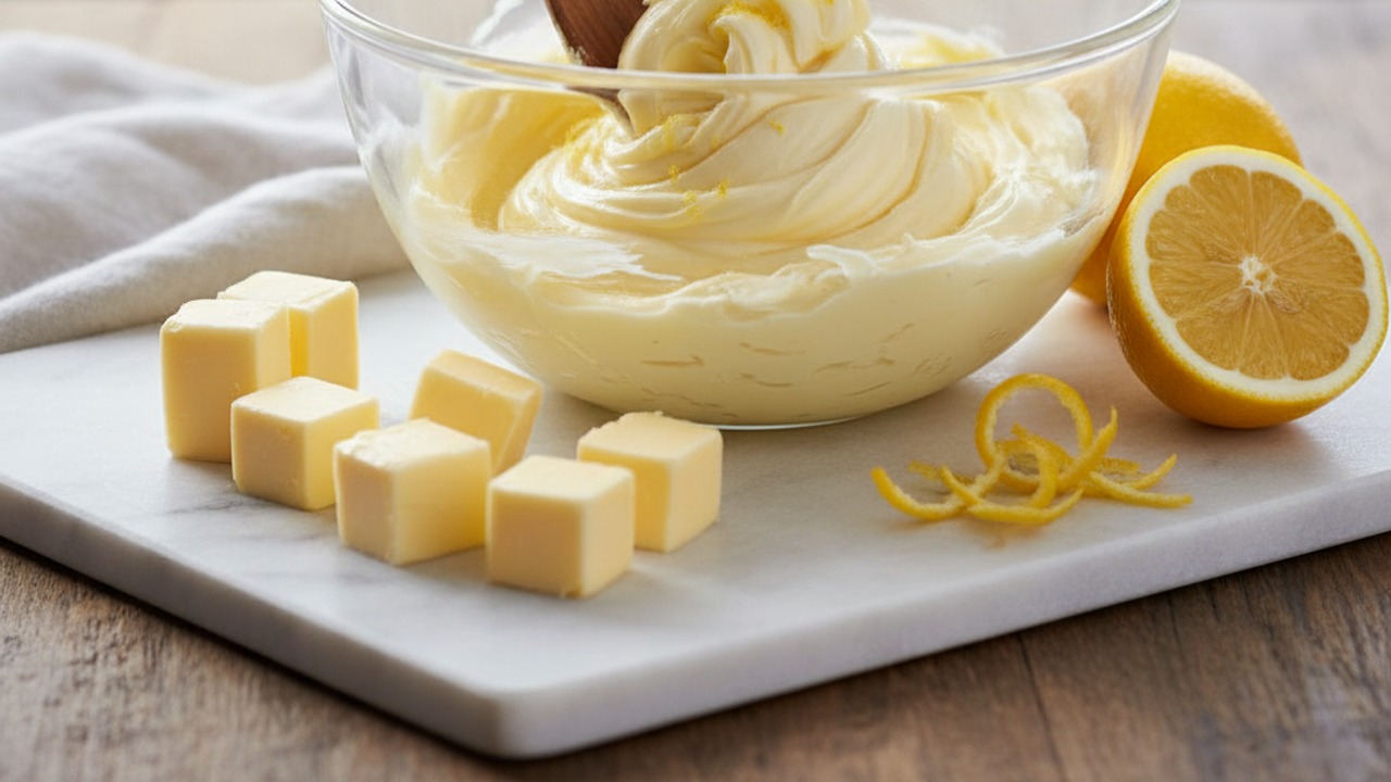 Soften and flavor the butter