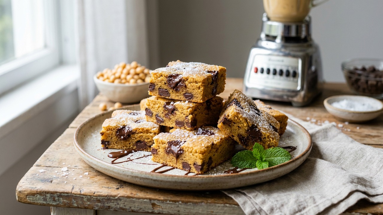 Chickpea Blondies