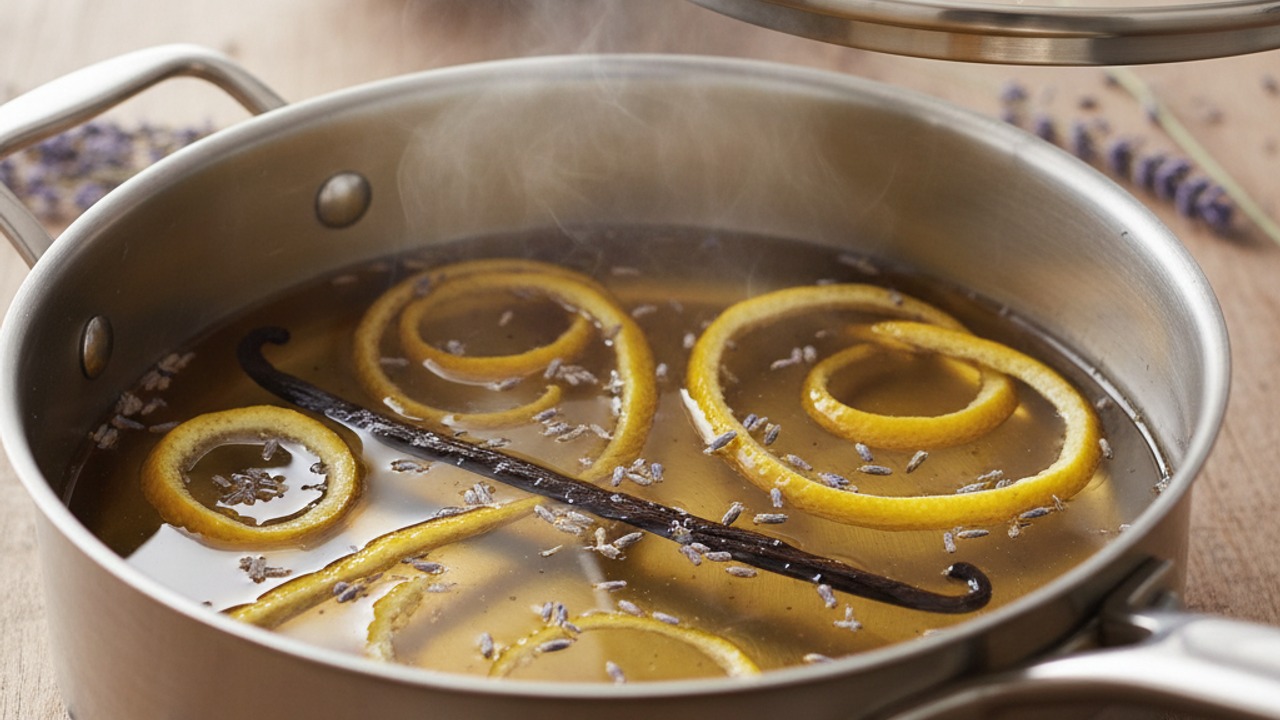 Infuse with lavender and aromatics