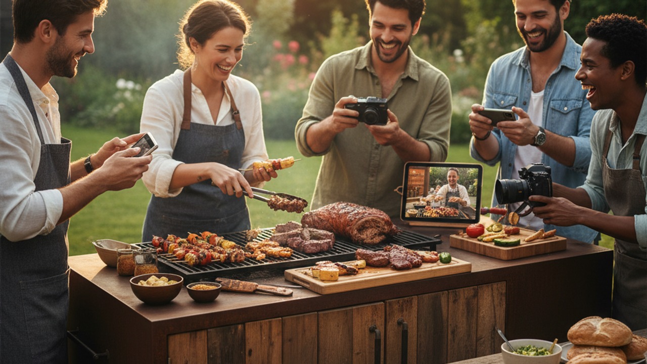 Viral Grill Trends 2026: How Short‑Form Videos and Food Creators Are Shaping Backyard BBQ