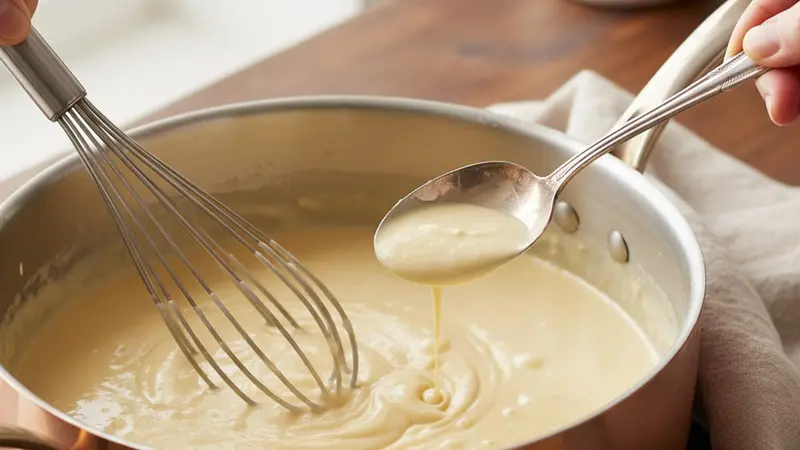 Create the creamy base