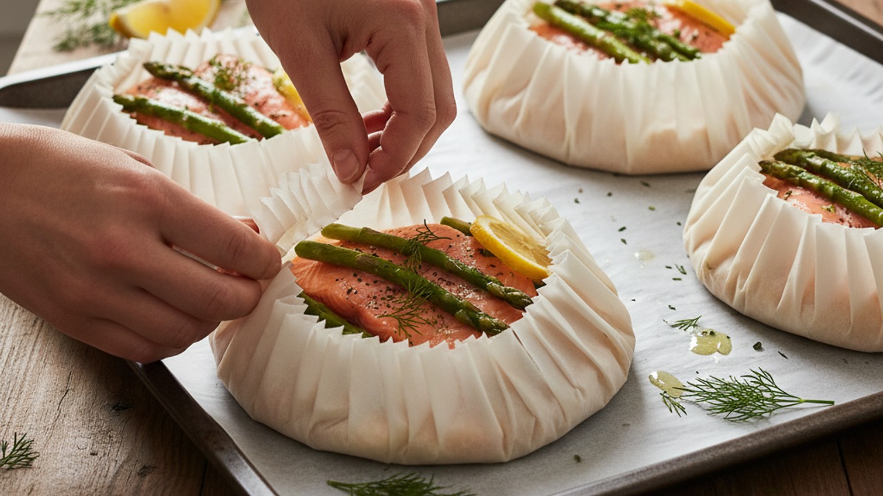 Bake until just cooked