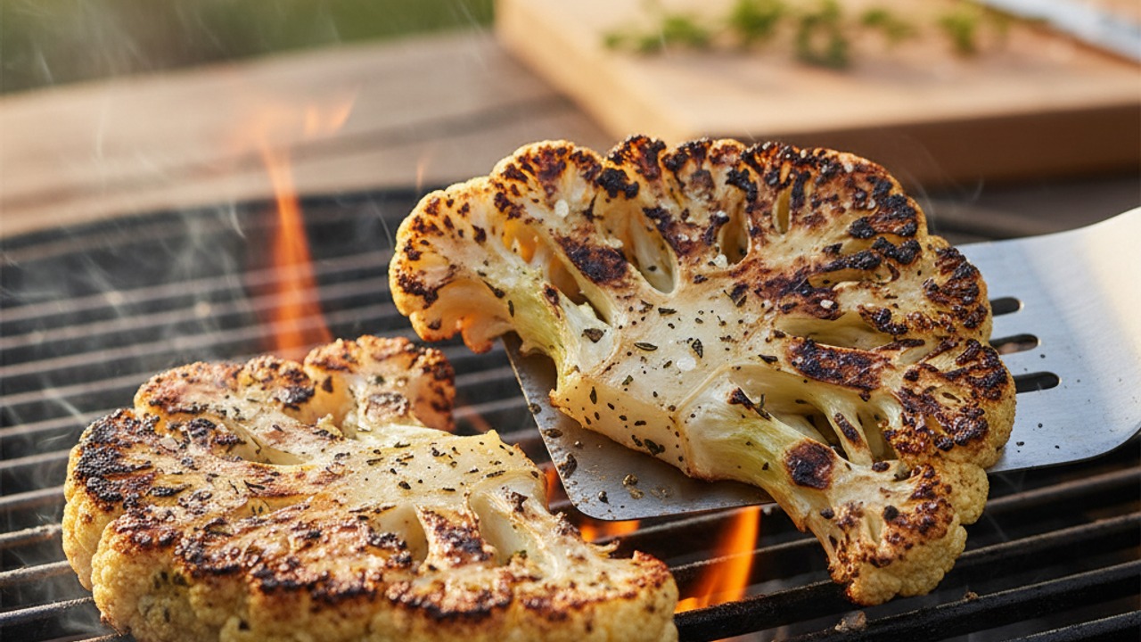 Grill until charred and tender