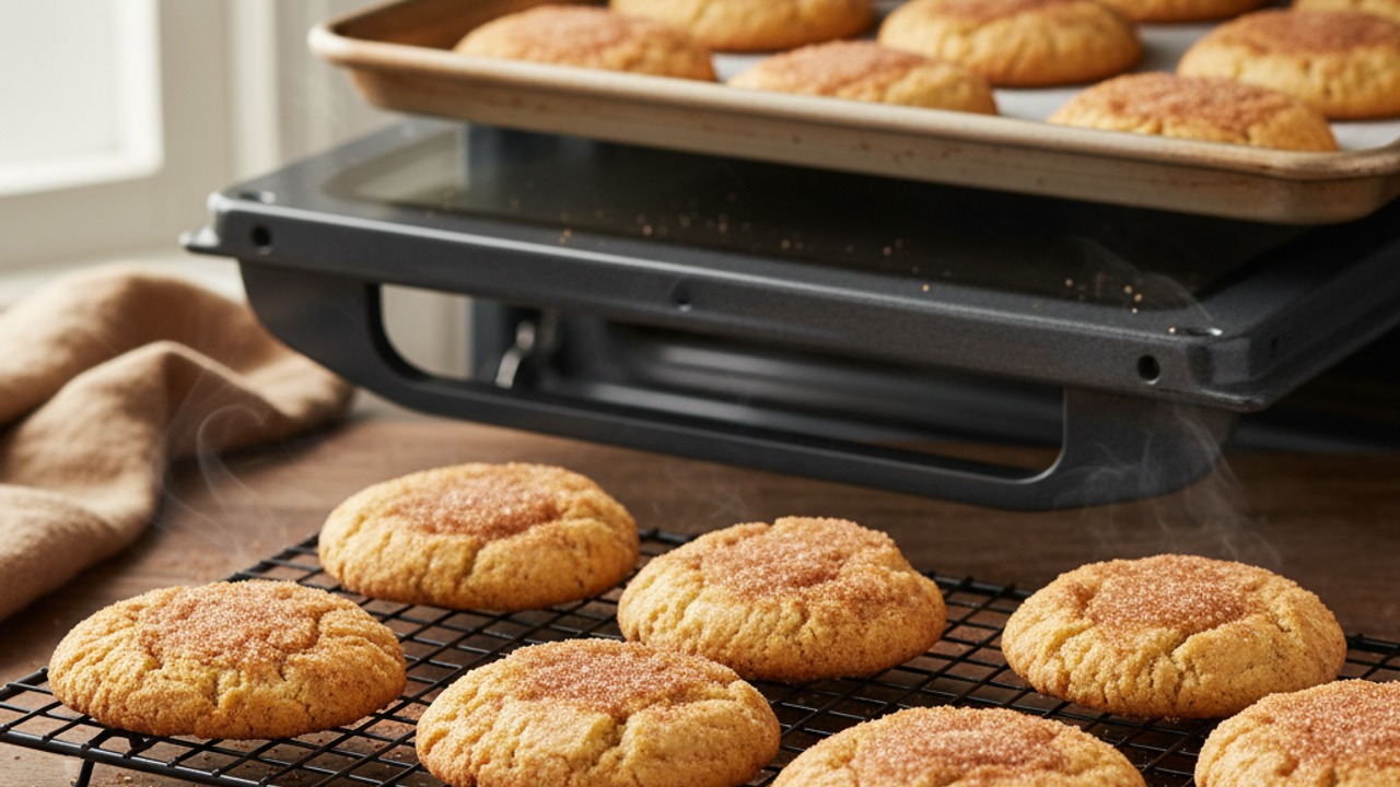 Bake until set and cool