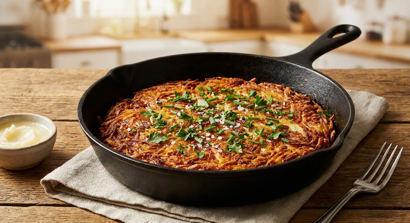 South Chicago Packing 100% Pure Crispy Hash Browns Skillet