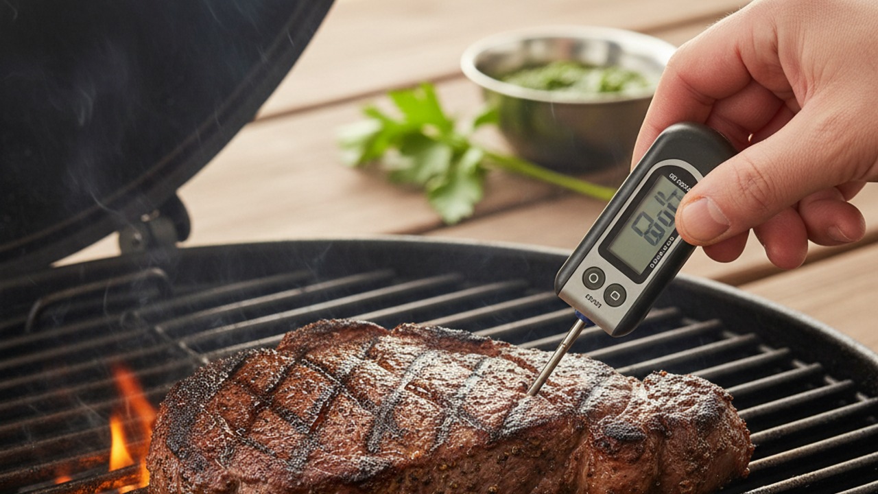 Grill the steak