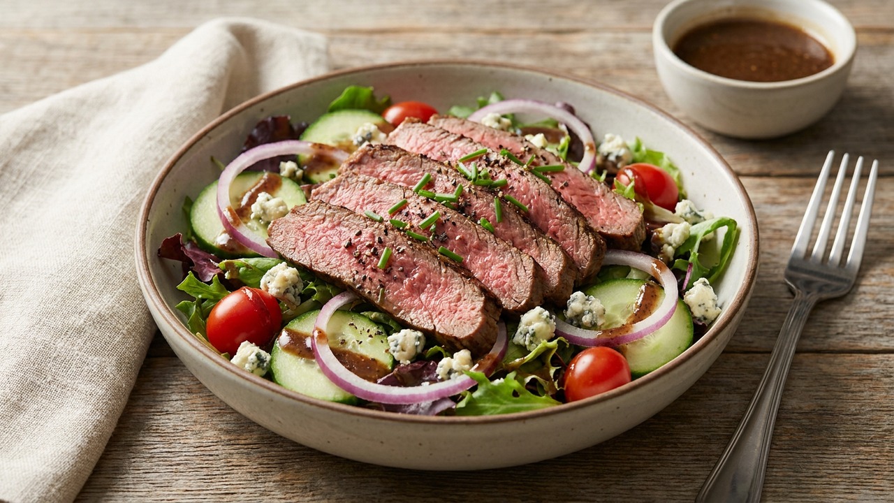 Grilled Sirloin Salad