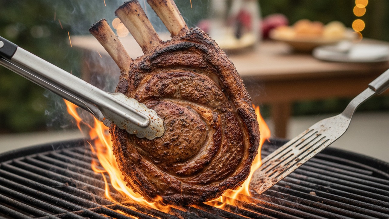Sear the roast