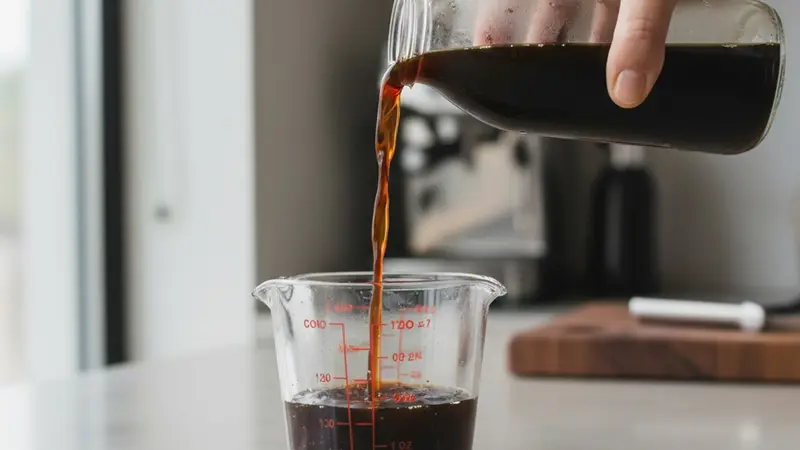 Prepare the coffee base
