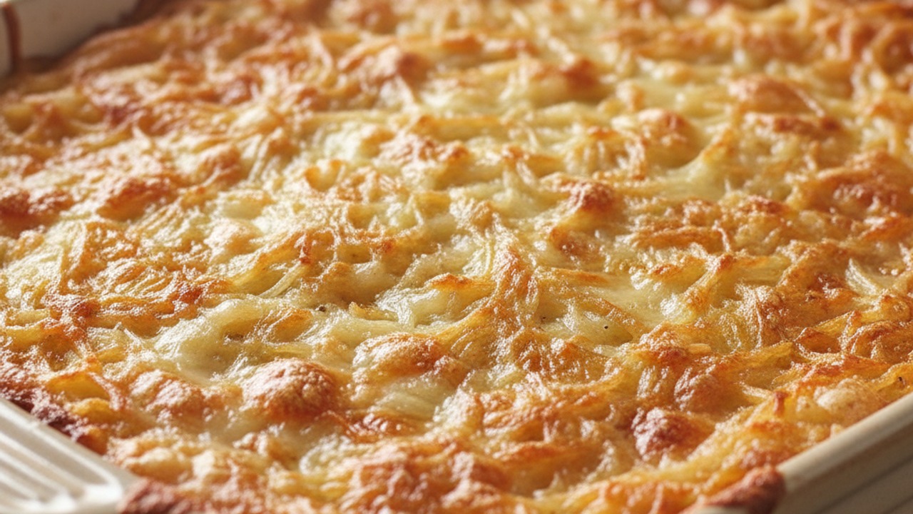 Bake until bubbly and golden