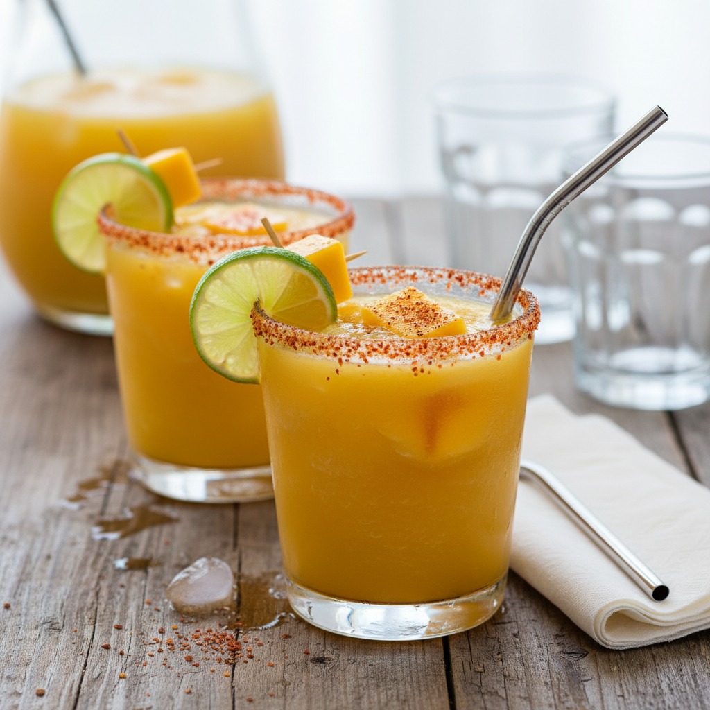 Garnish and serve