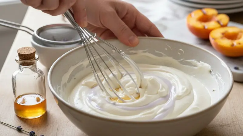 Whip mascarpone topping