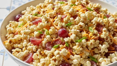 Molly Yeh Popcorn Salad