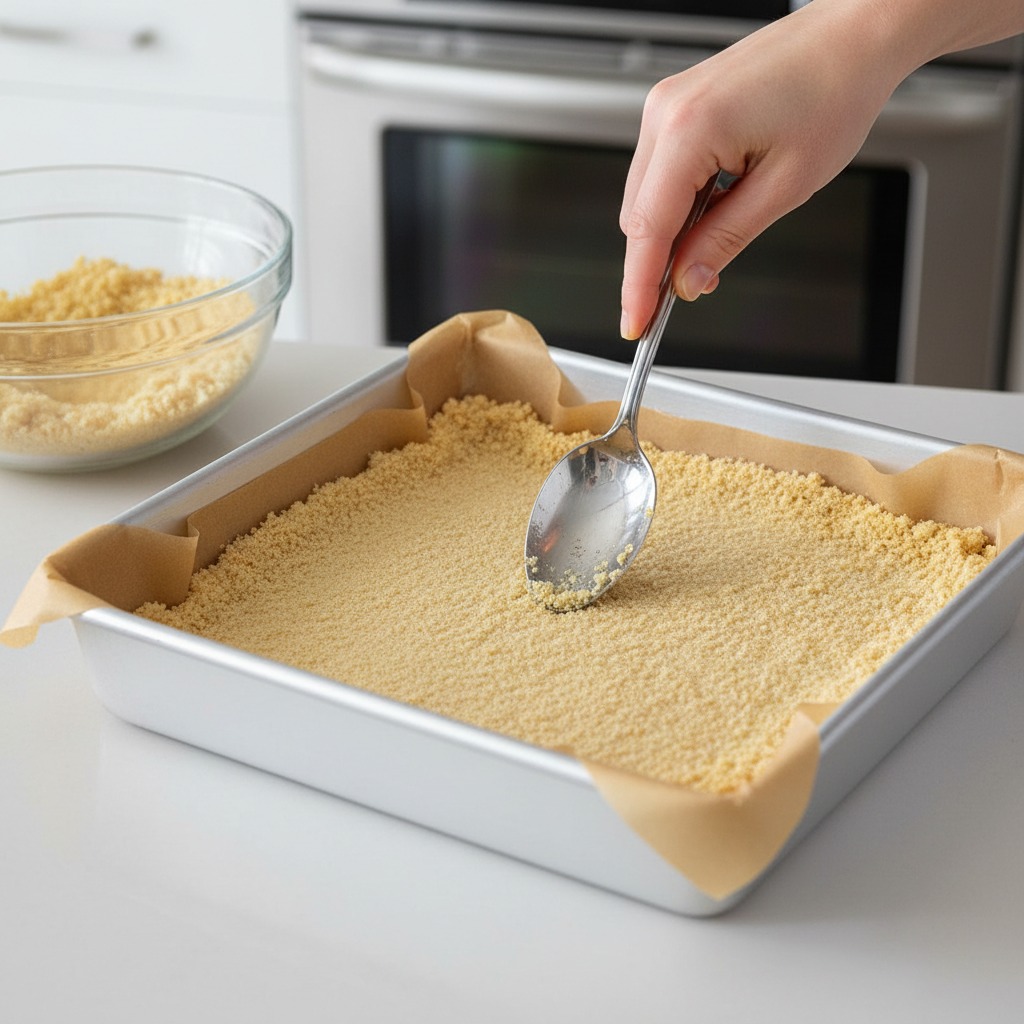 Make and bake the crust