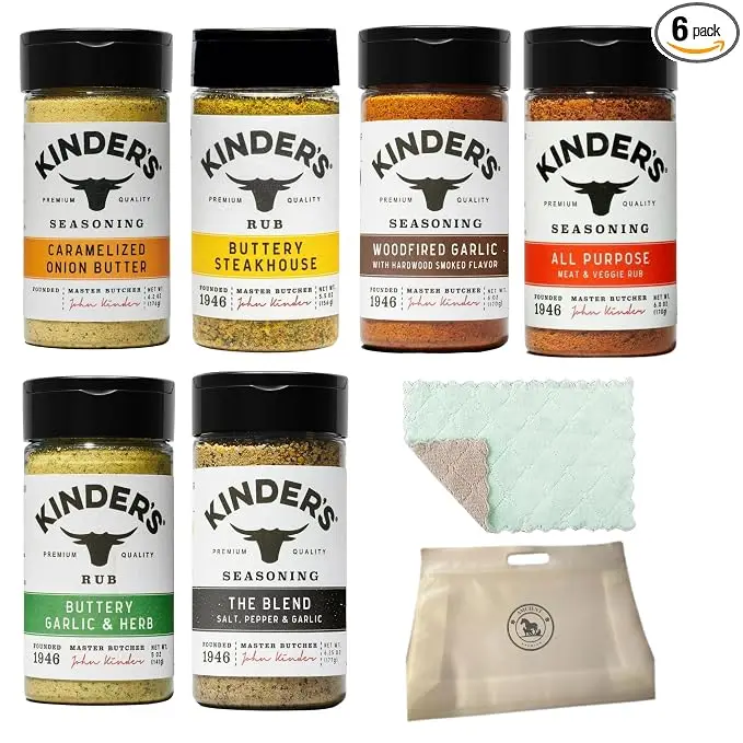Top 5 Kinder's Spice Mixes for Grills 2026 — Flavor-Tested & Ranked