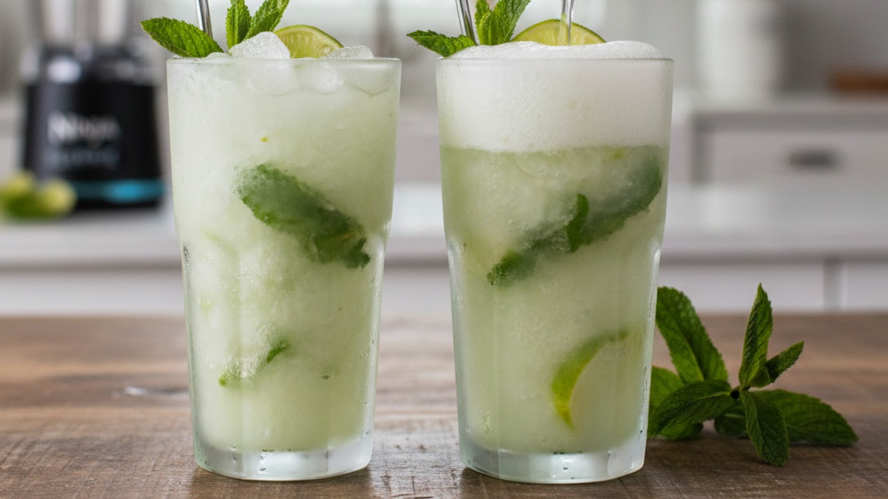 Finish and top with soda