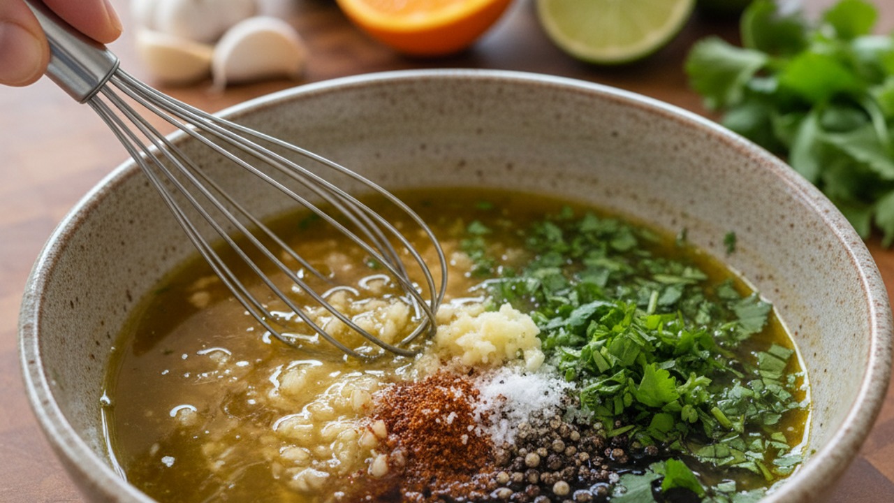 Make the marinade