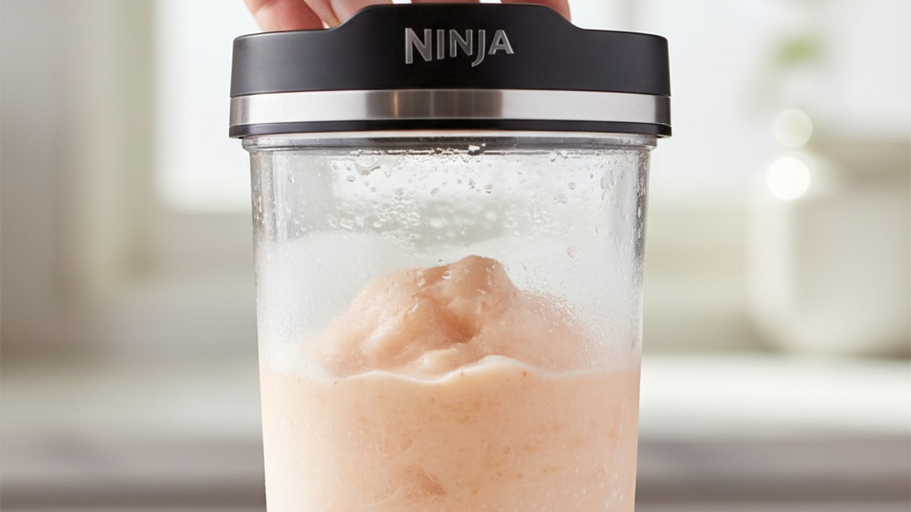 Freeze the mixture