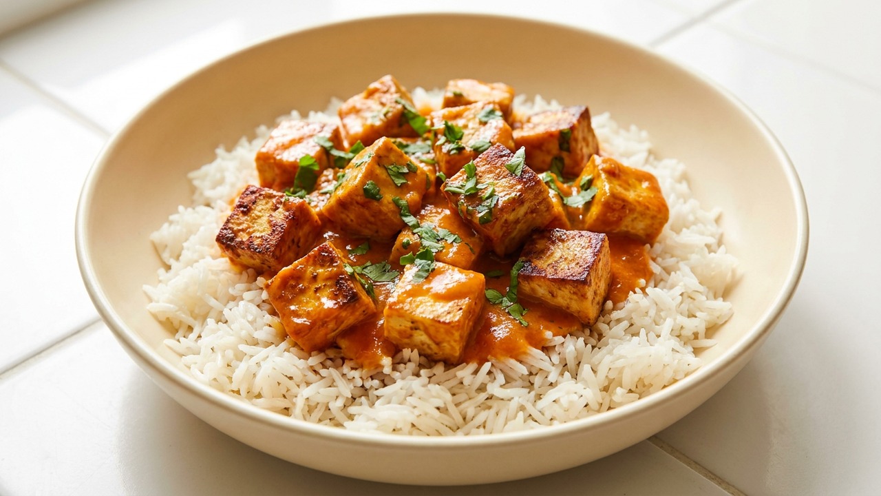 Butter Tofu (Vegan Butter Chicken)