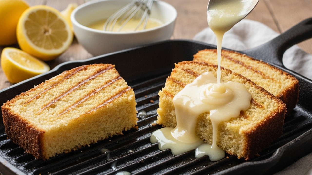 Cool and slice