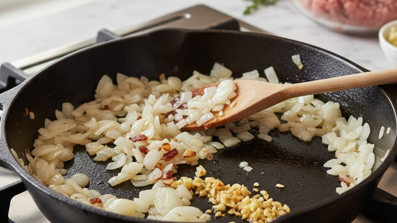 Sauté aromatics