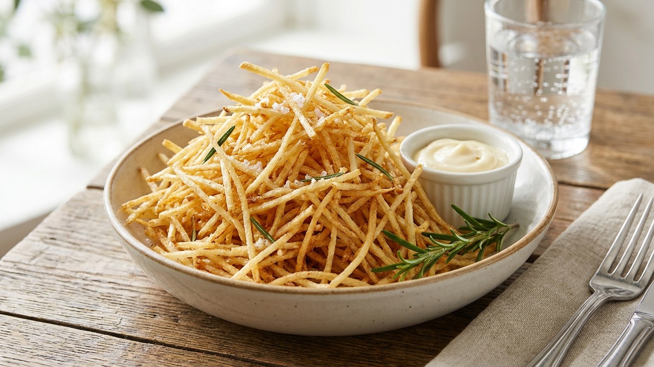 Shoestring Potato Chips
