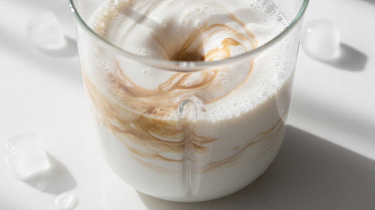 Combine foam ingredients