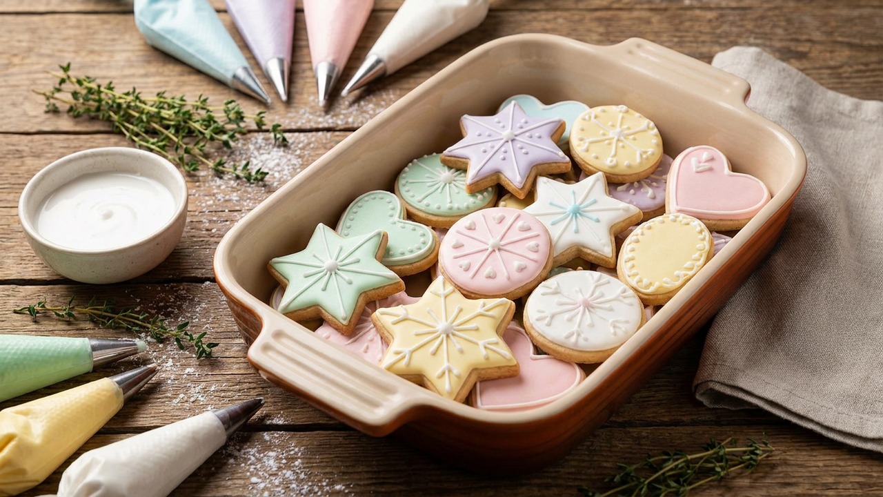 Sugar Cookies for Decorating