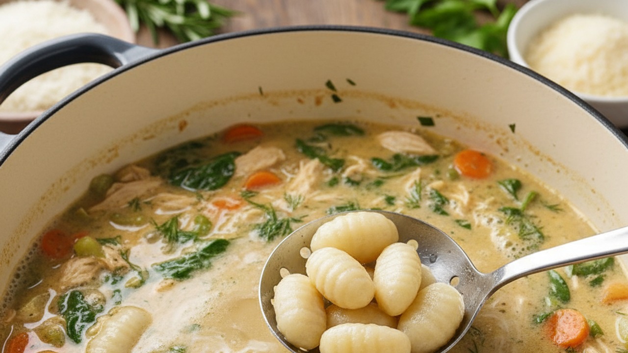 Cook the gnocchi
