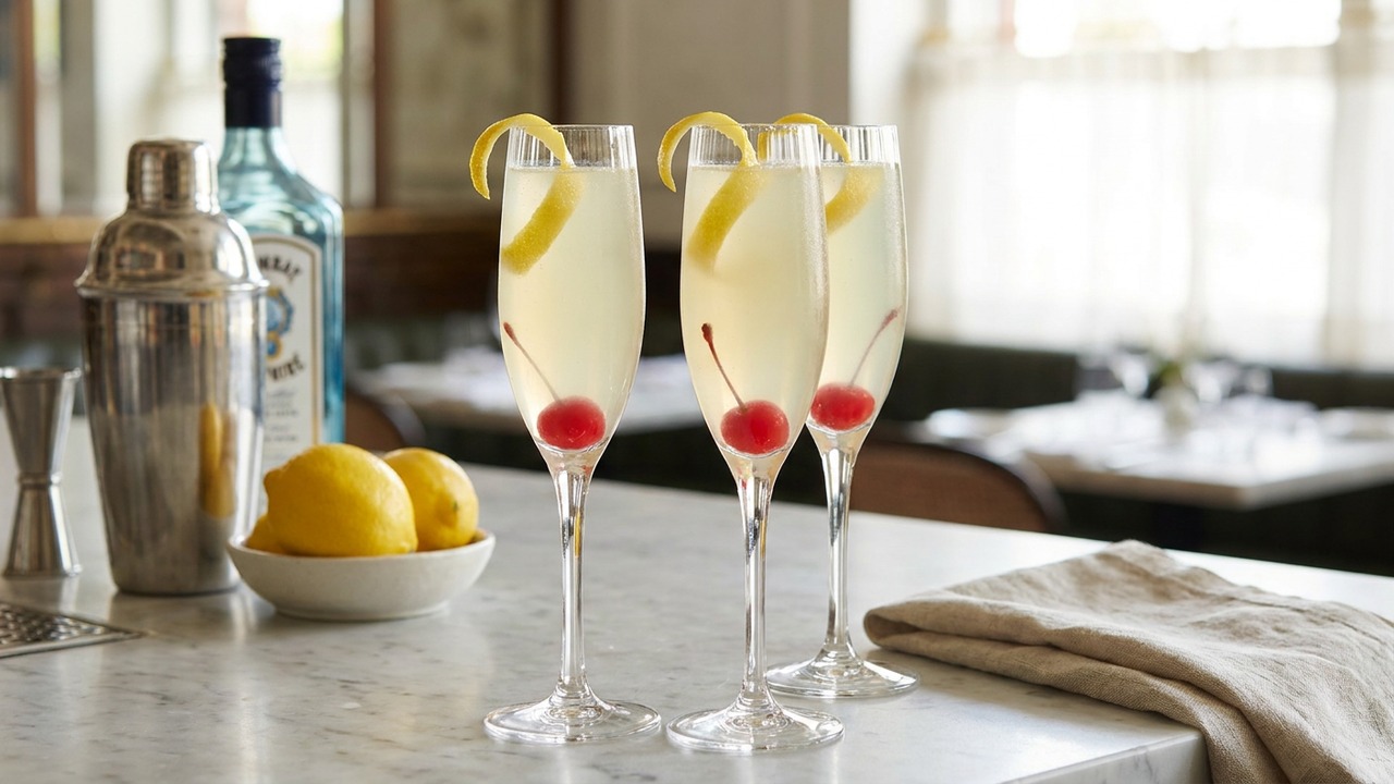 French 75 Cocktail