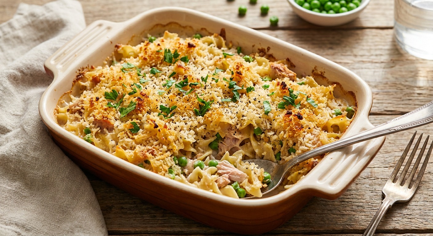 Tuna Noodle Casserole