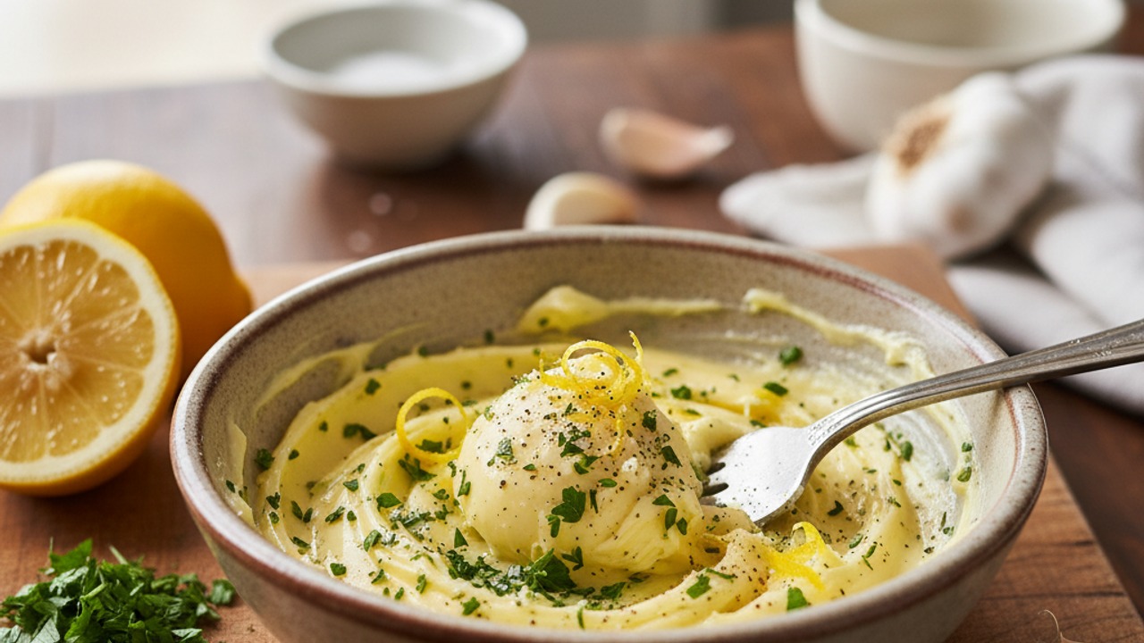 Make the citrus-herb butter