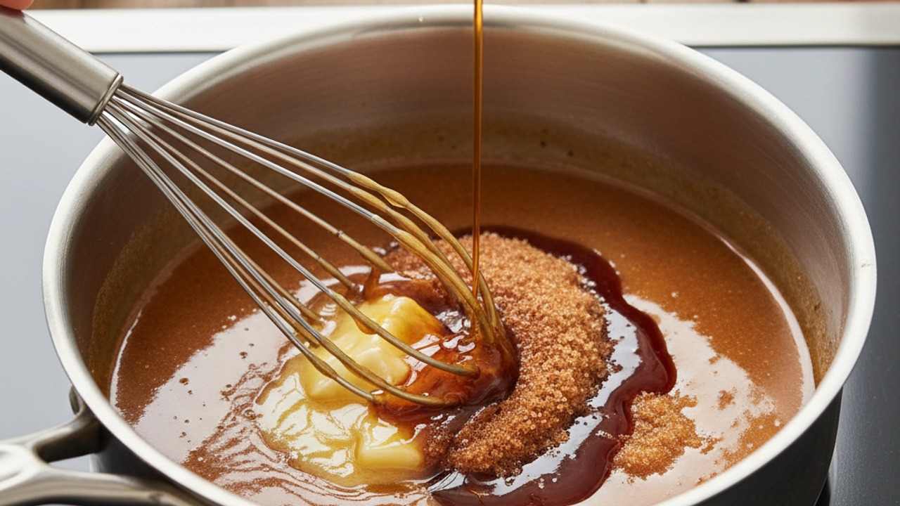 Make the glaze