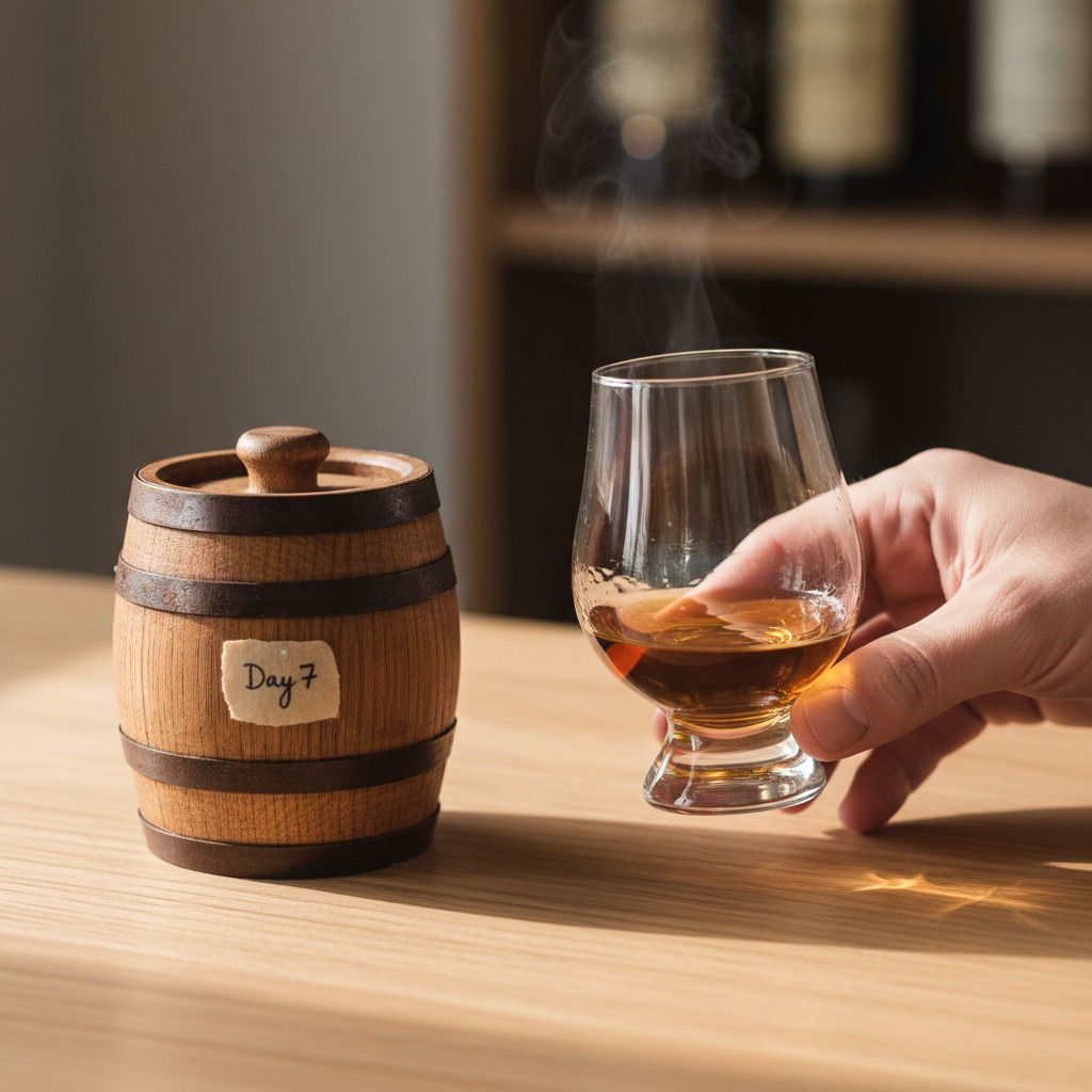 Age and taste daily
