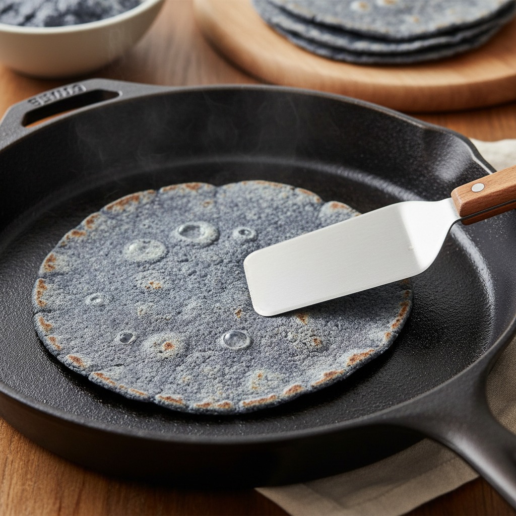First cook on a hot skillet