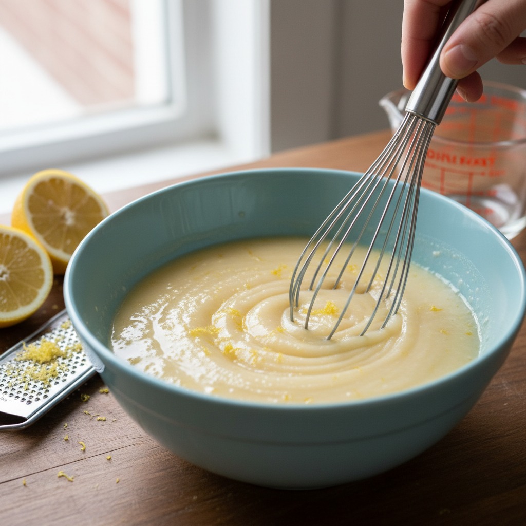 Combine the wet ingredients