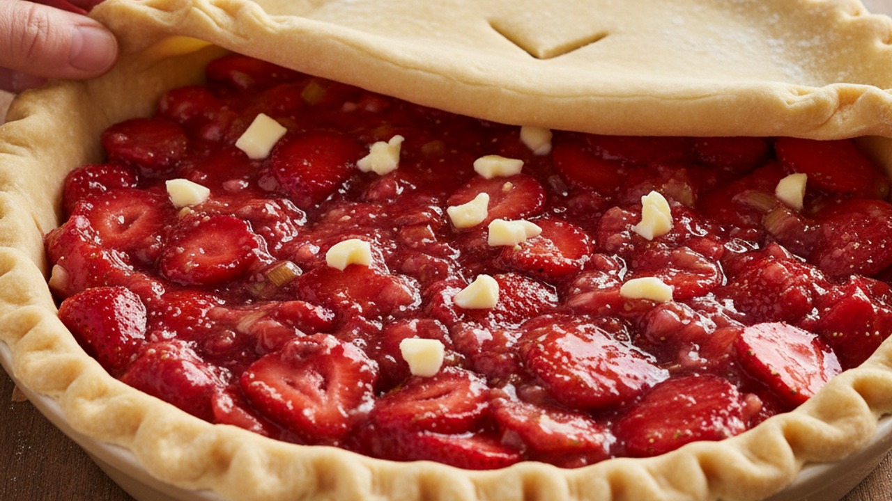 Assemble the pie