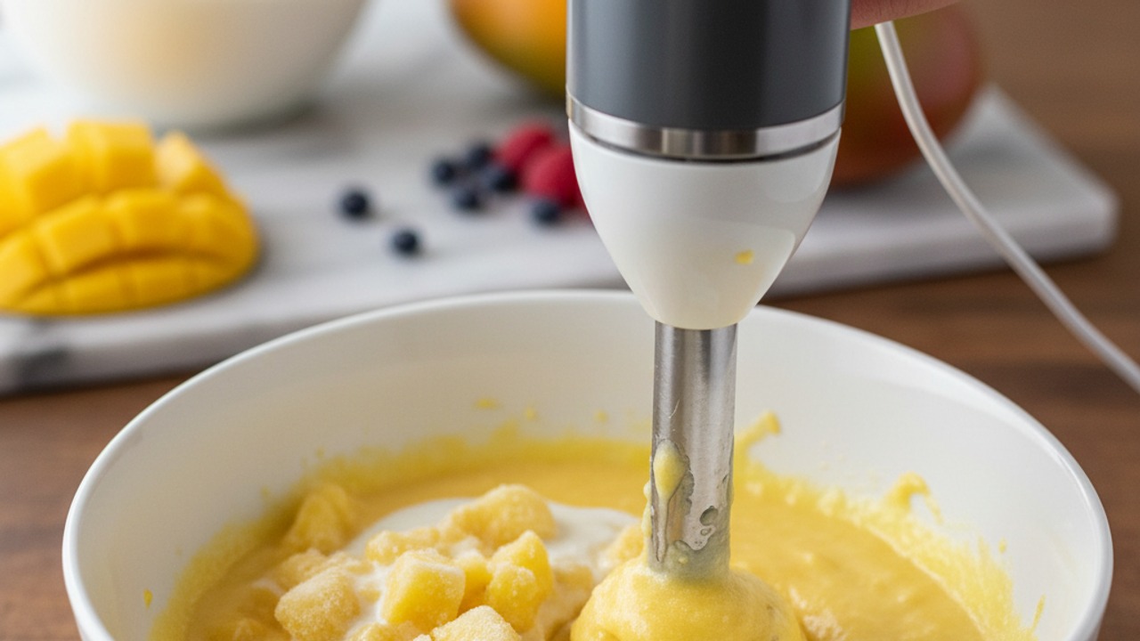 Make the yellow (pineapple) layer