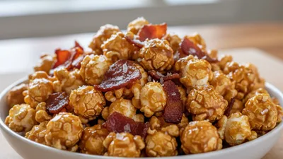 Maple Bacon Popcorn