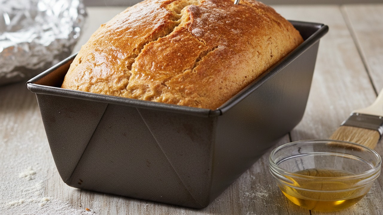 Bake and cool