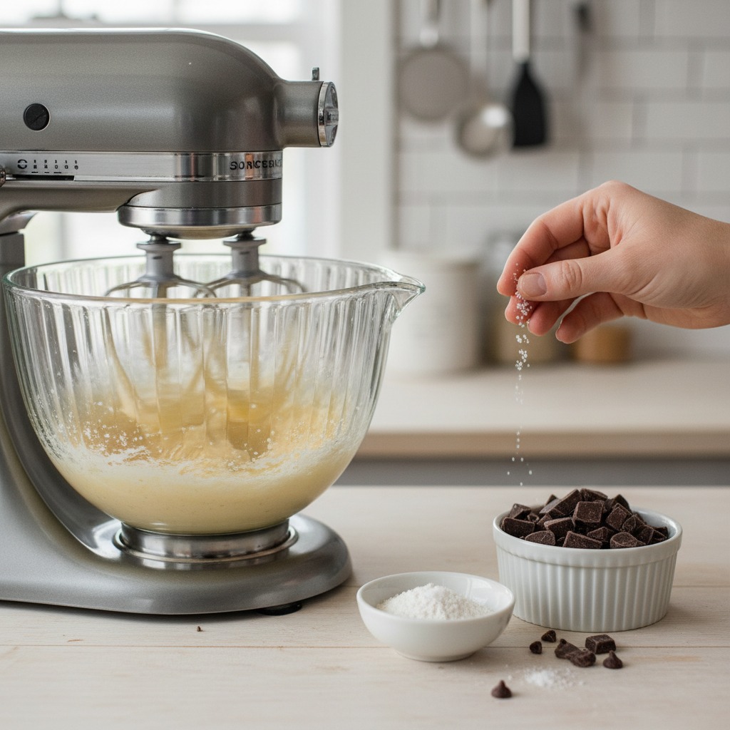 Make quick cookie dough