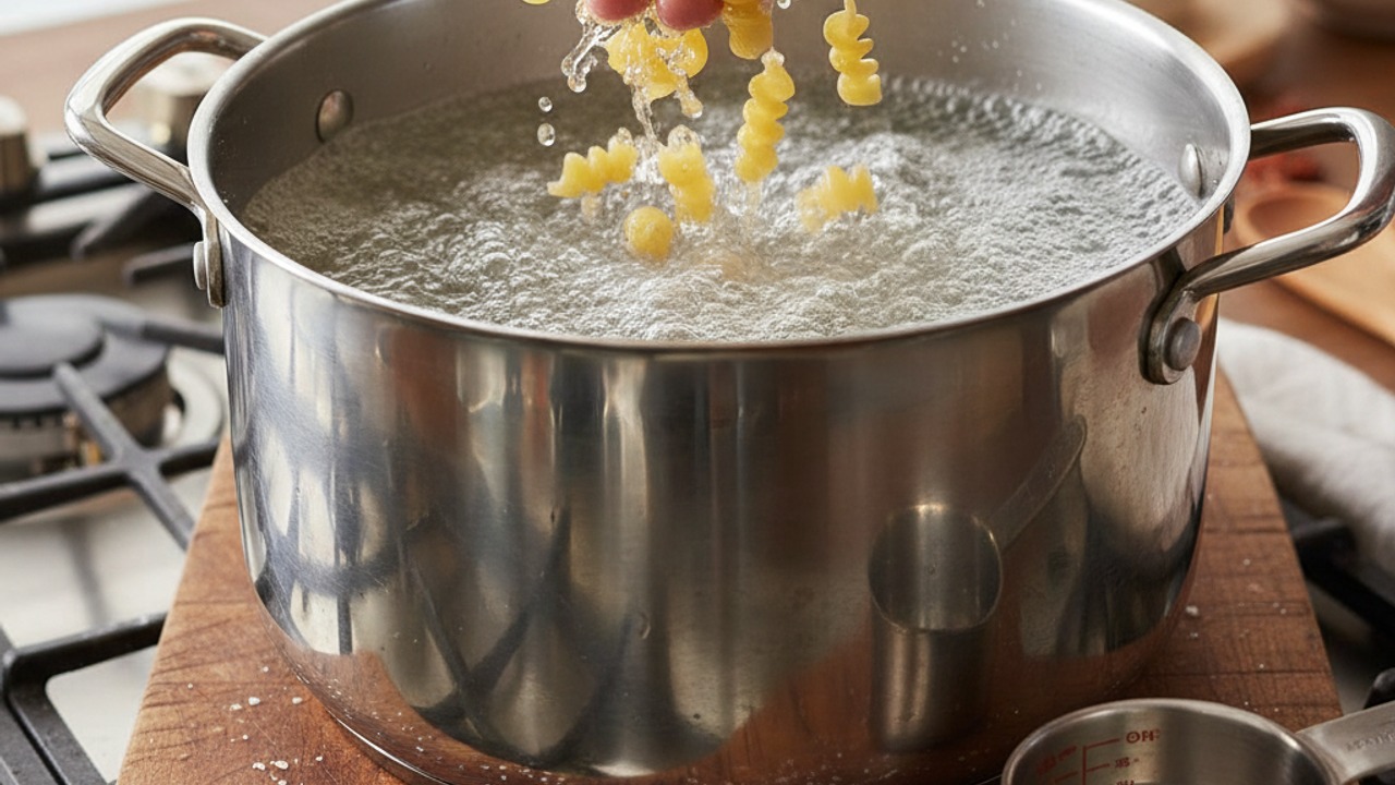 Cook the pasta