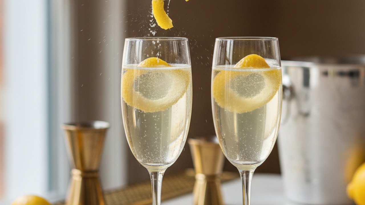 Garnish and serve