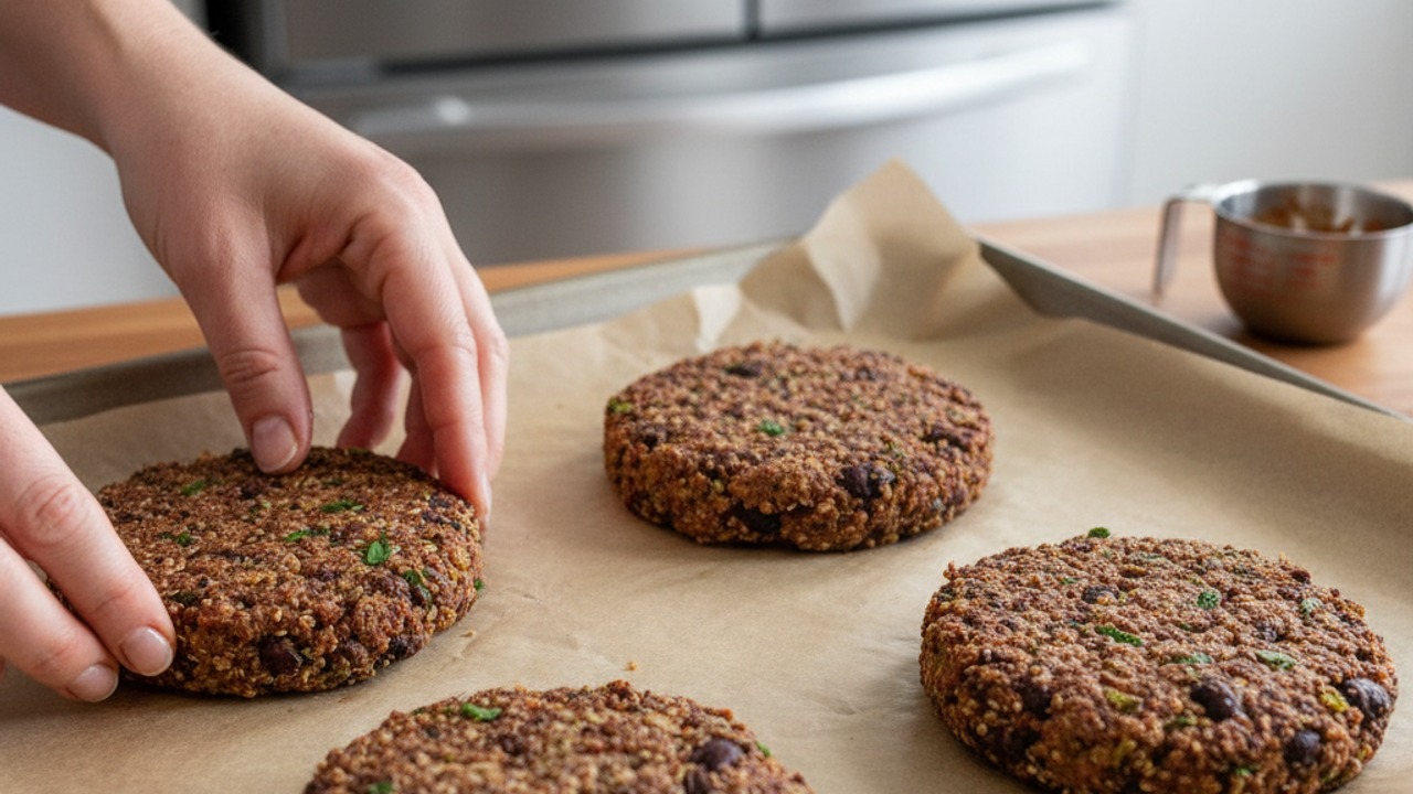Form and chill patties