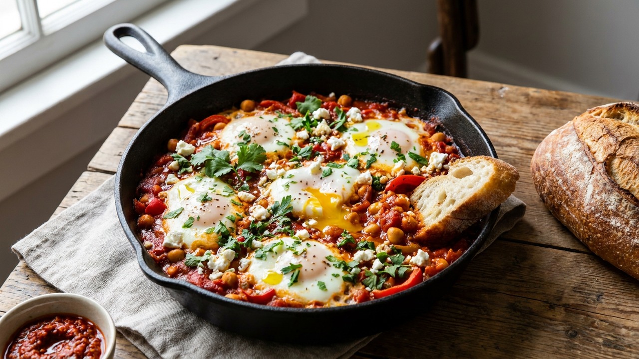 Chickpea Shakshuka
