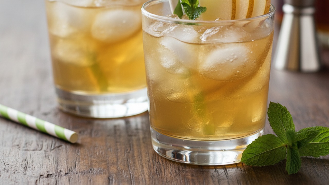 Garnish and serve