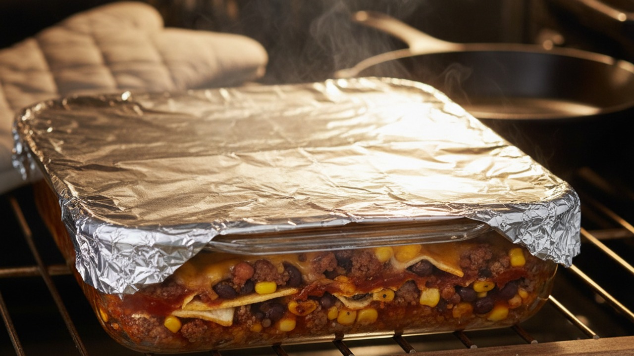 Bake covered