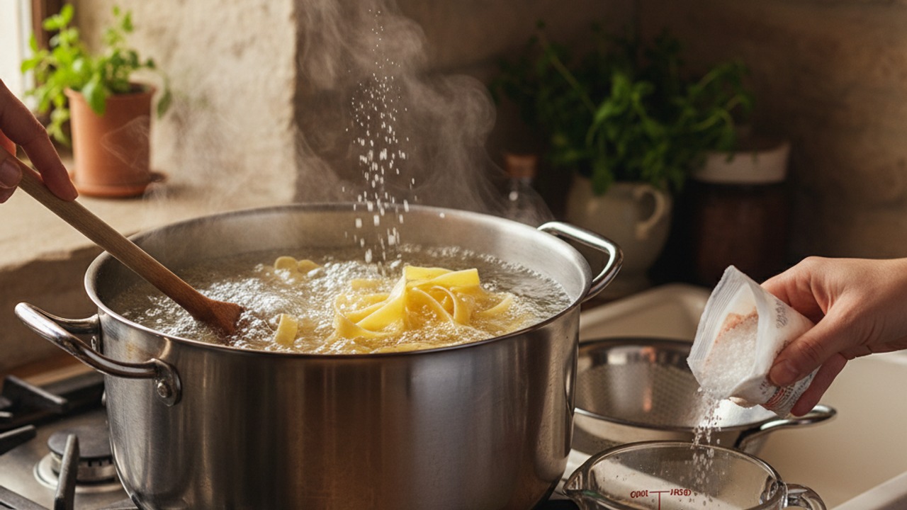 Cook the pasta