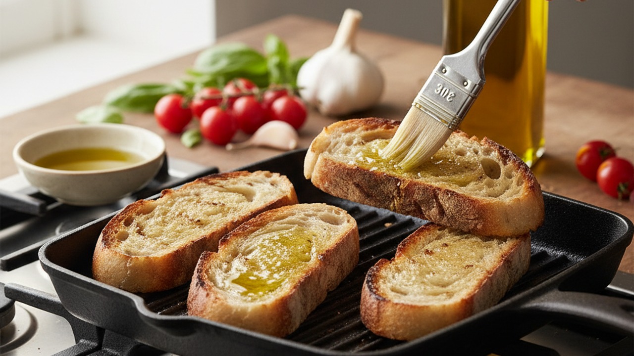 Toast the bread