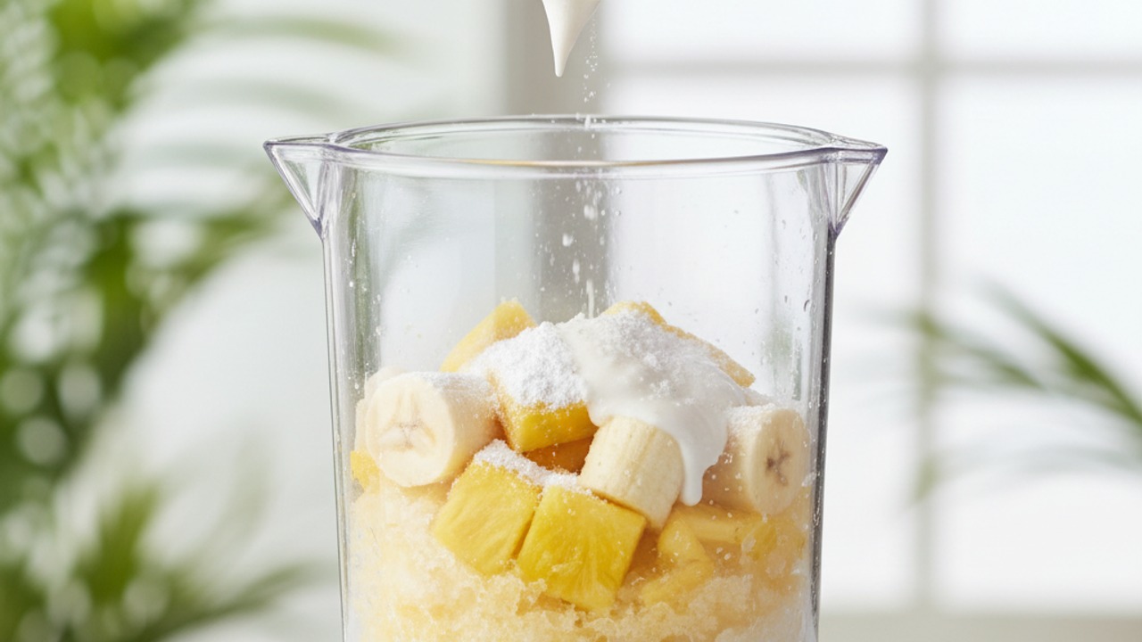 Load the Ninja slushy maker